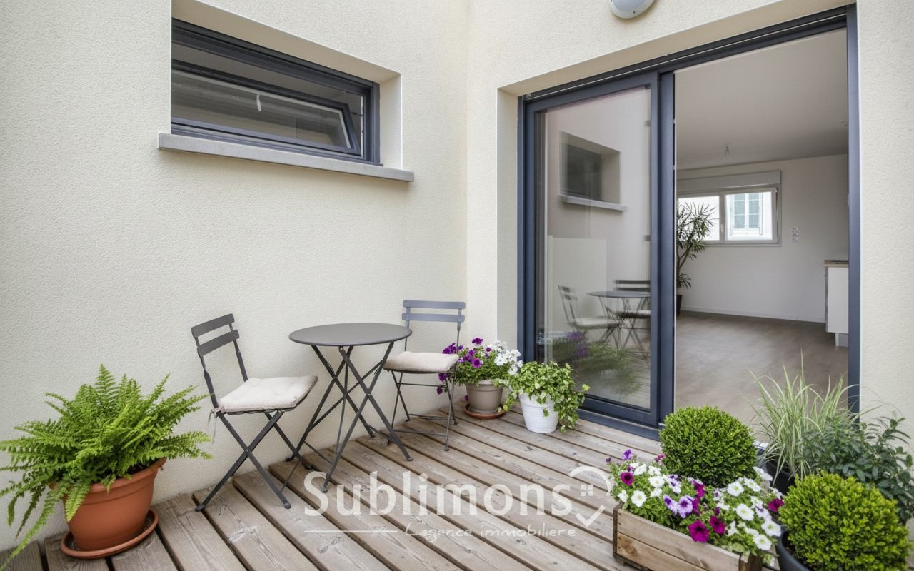 Appartement à vendre, 44m², Vallet