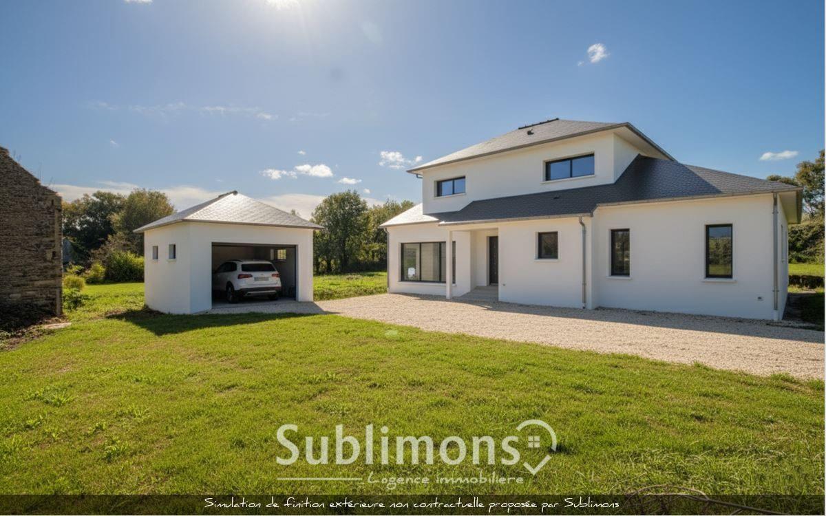 Maison à vendre, 190m², Ploërmel