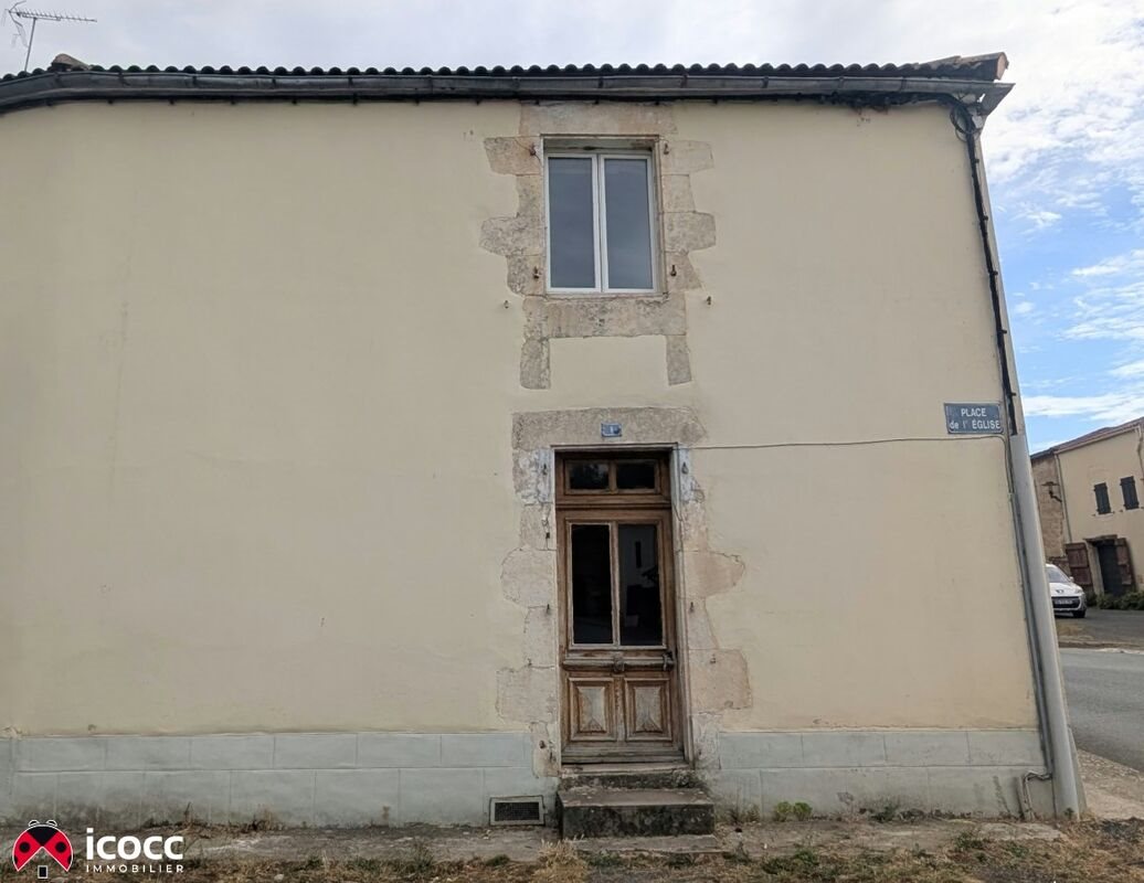 Maison à vendre, 89m², Moutiers-sur-le-Lay