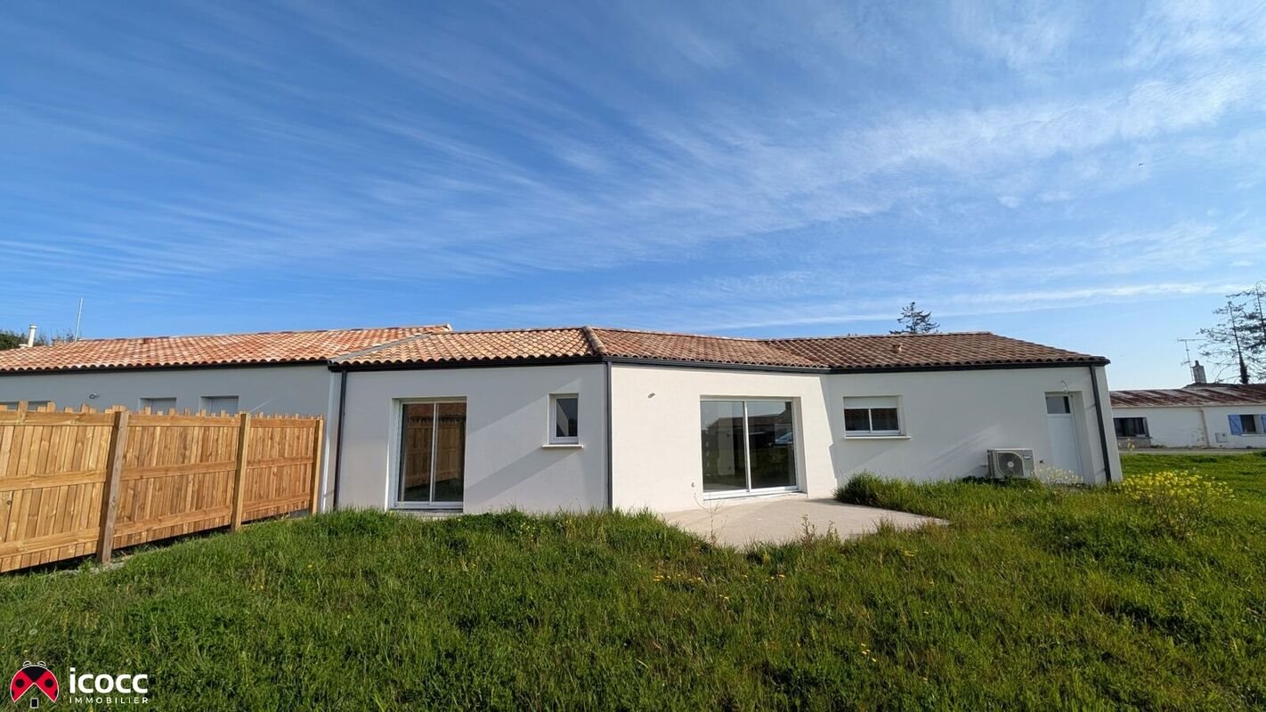 Maison à vendre, 92m², Les Magnils-Reigniers
