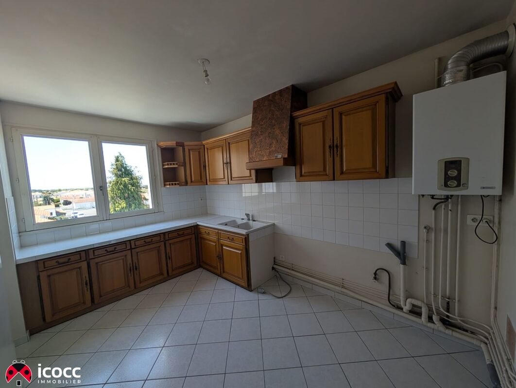 Appartement à vendre, 104m², Luçon