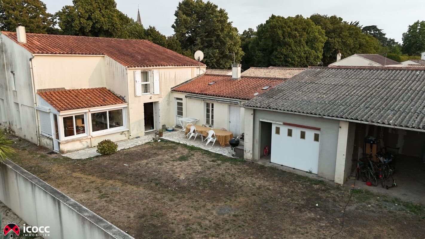 Maison à vendre, 207m², Saint-Michel-en-l'Herm