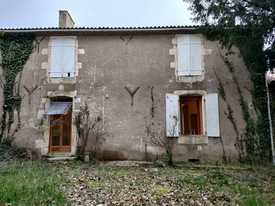 Maison à vendre, 90m², Mareuil-sur-Lay-Dissais