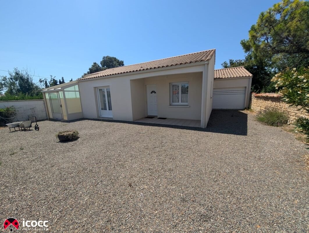 Maison à vendre, 95m², Luçon