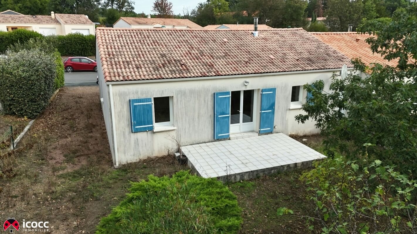 Maison à vendre, 71m², Mareuil-sur-Lay-Dissais