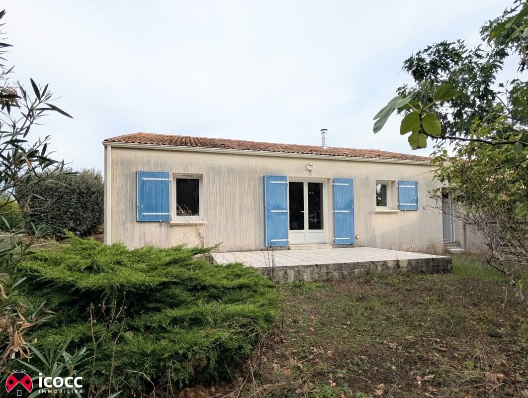 Maison à vendre, 71m², Mareuil-sur-Lay-Dissais
