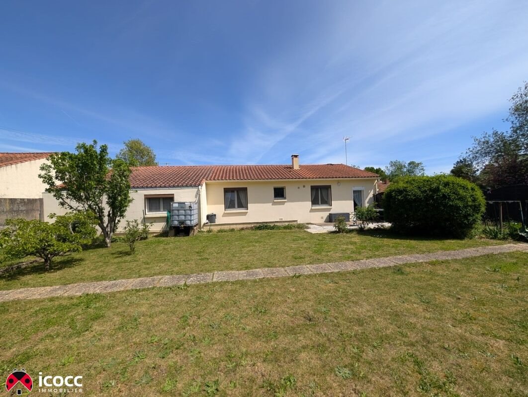 Maison à vendre, 111m², Mareuil-sur-Lay-Dissais
