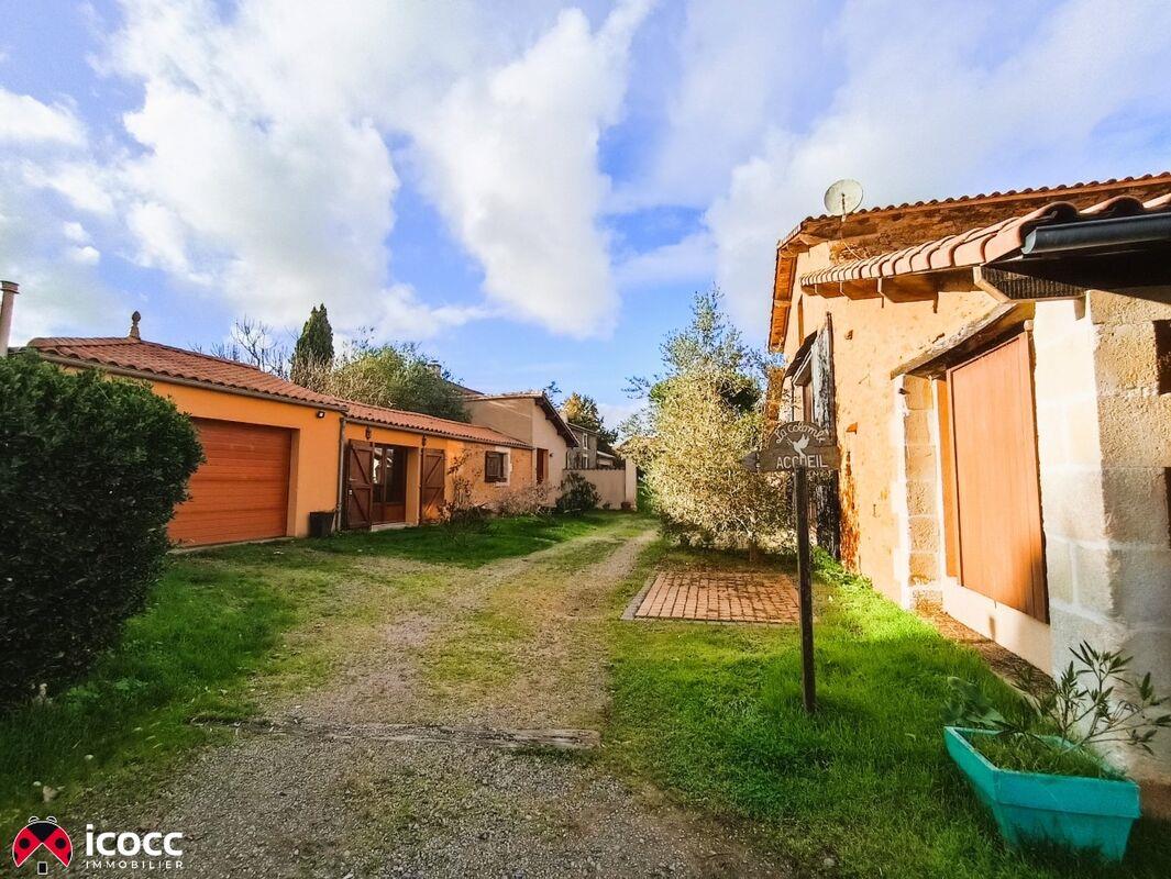 Maison à vendre, 477m², Mareuil-sur-Lay-Dissais