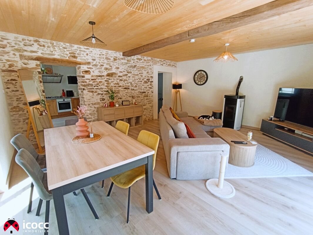 Maison à vendre, 109m², Mareuil-sur-Lay-Dissais