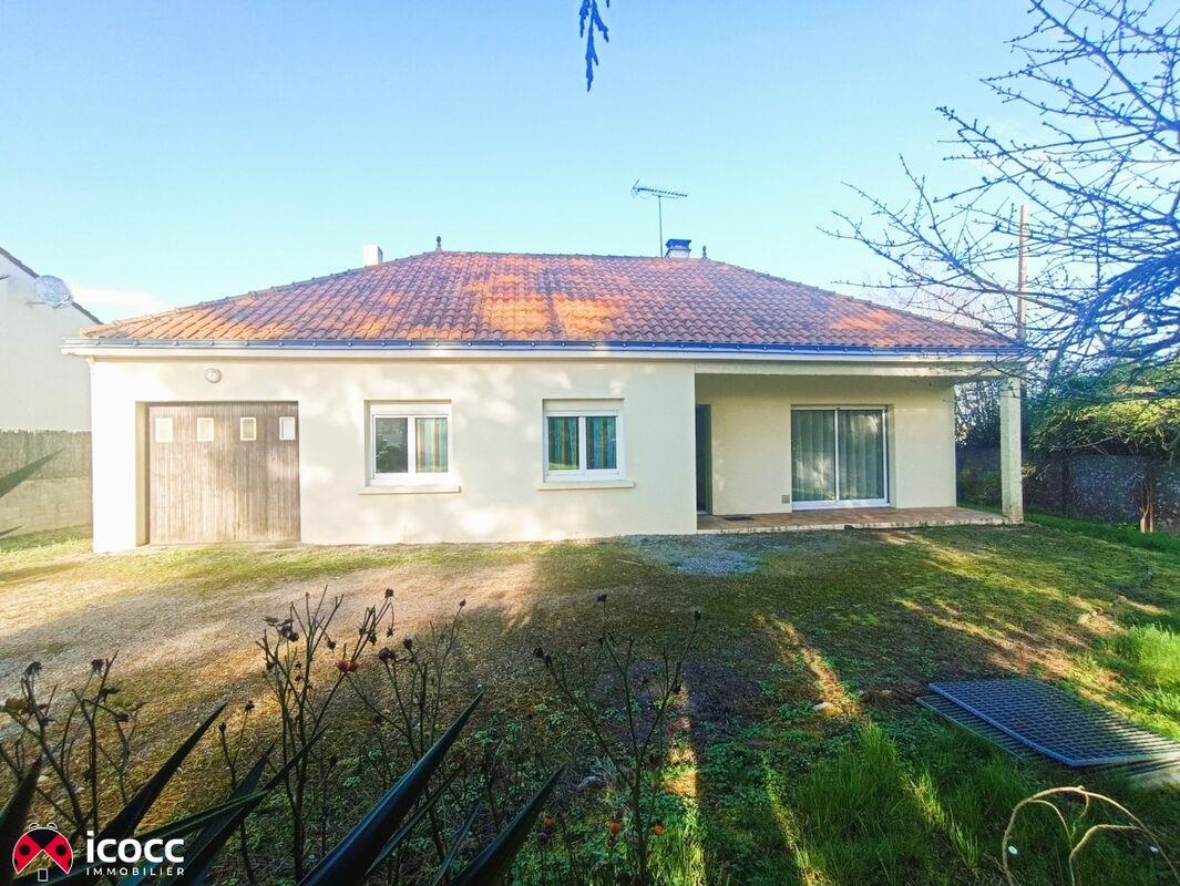 Maison à vendre, 90m², Rives de l'Yon