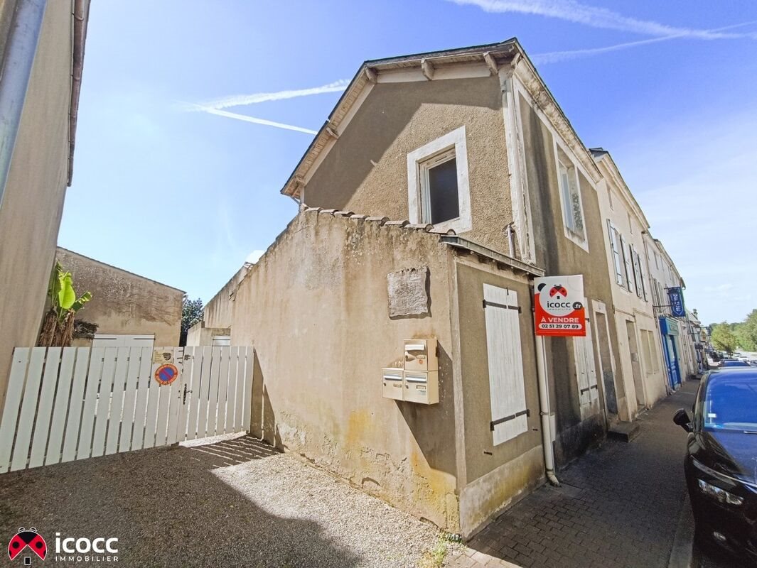 Maison à vendre, 94m², Mareuil-sur-Lay-Dissais