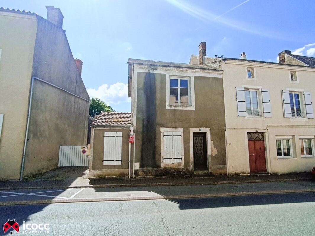 Maison à vendre, 94m², Mareuil-sur-Lay-Dissais
