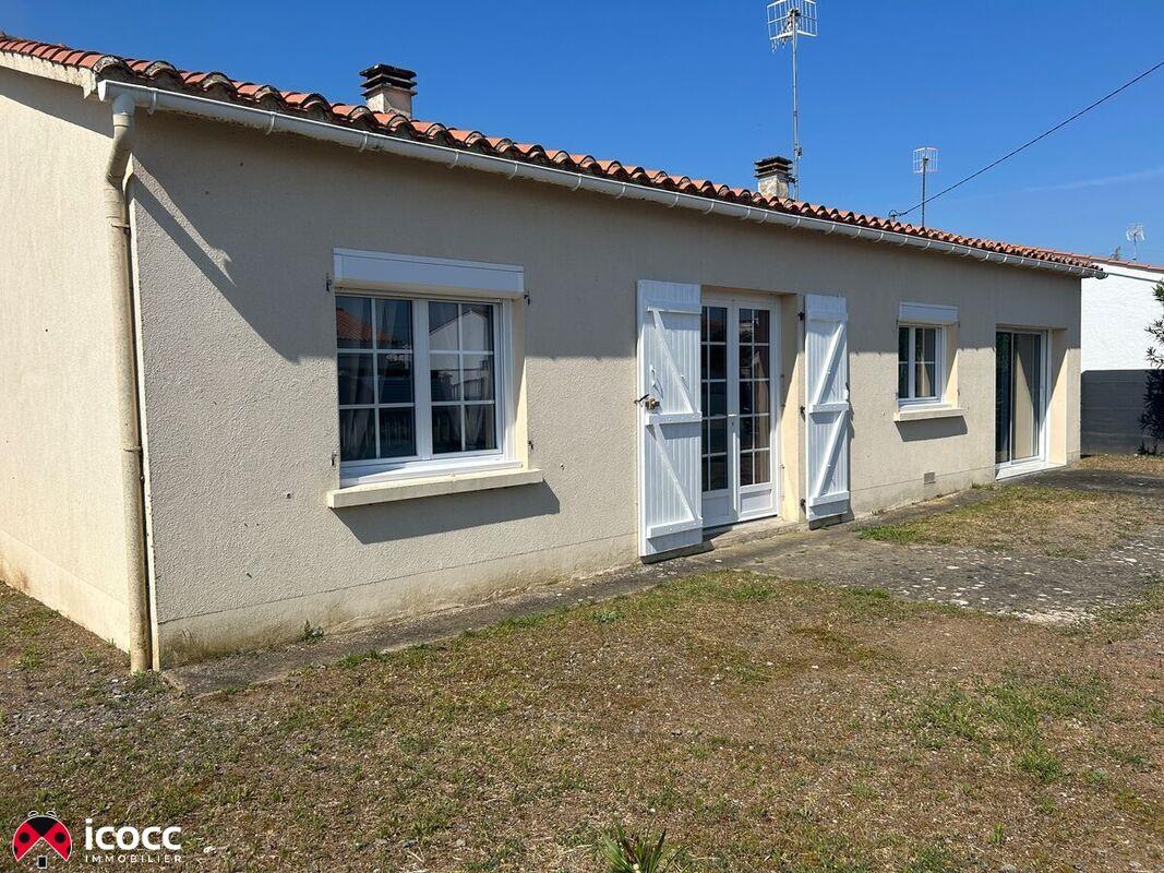 Maison à vendre, 55m², L'Aiguillon-la-Presqu’île