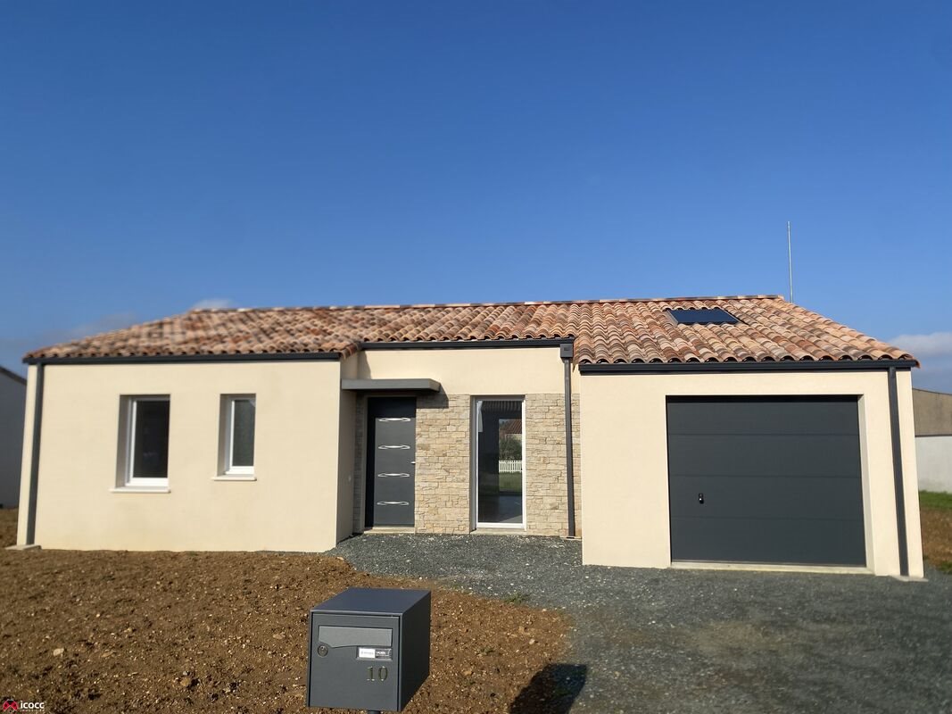 Maison à vendre, 89m², La Bretonnière-la-Claye
