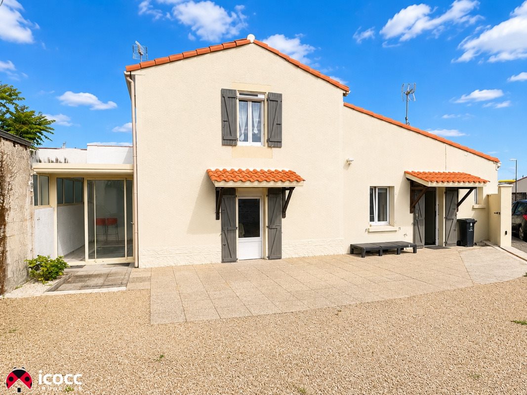Maison à vendre, 76m², Luçon