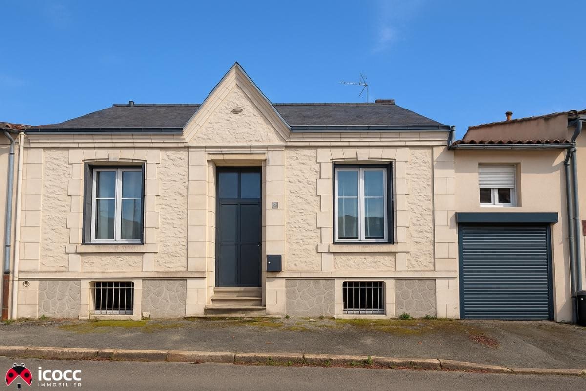 Maison à vendre, 104m², Luçon