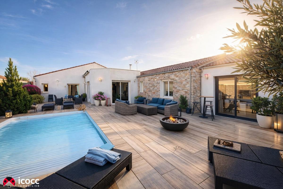 Maison à vendre, 174m², Luçon
