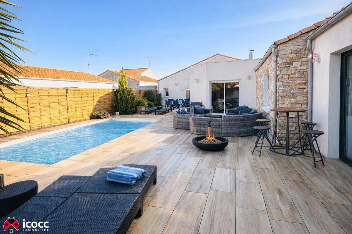 Maison à vendre, 174m², Luçon