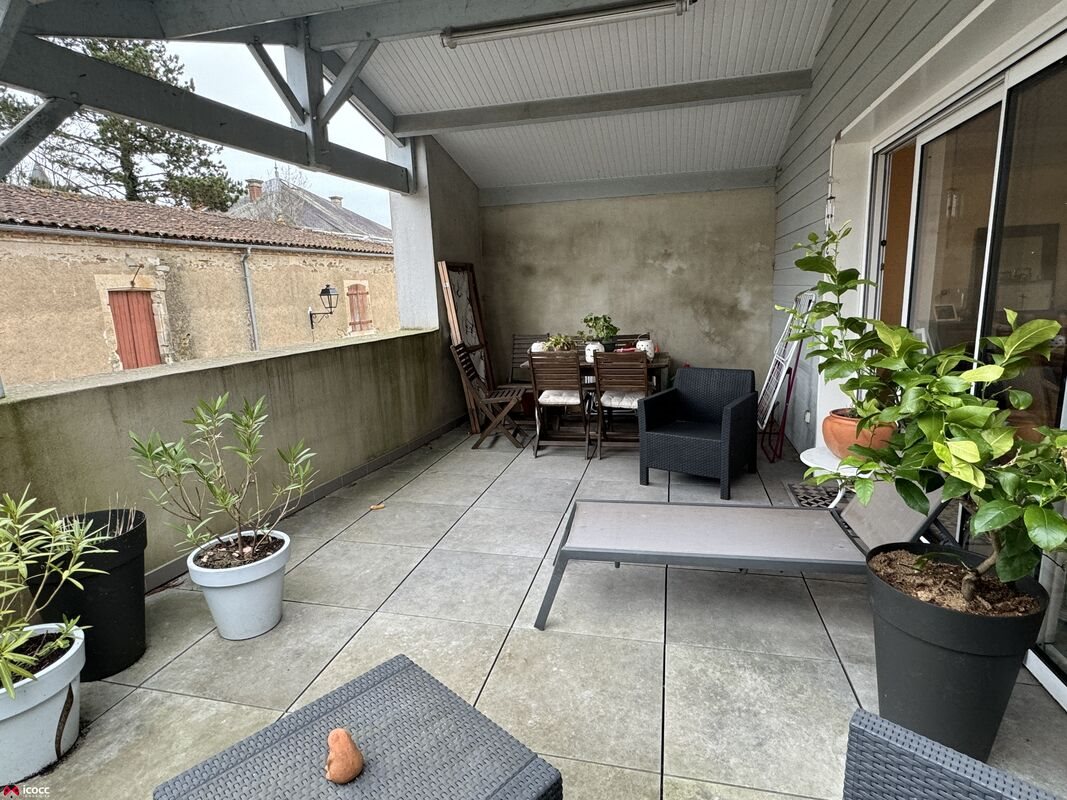 Appartement à louer, 88m², Mareuil-sur-Lay-Dissais