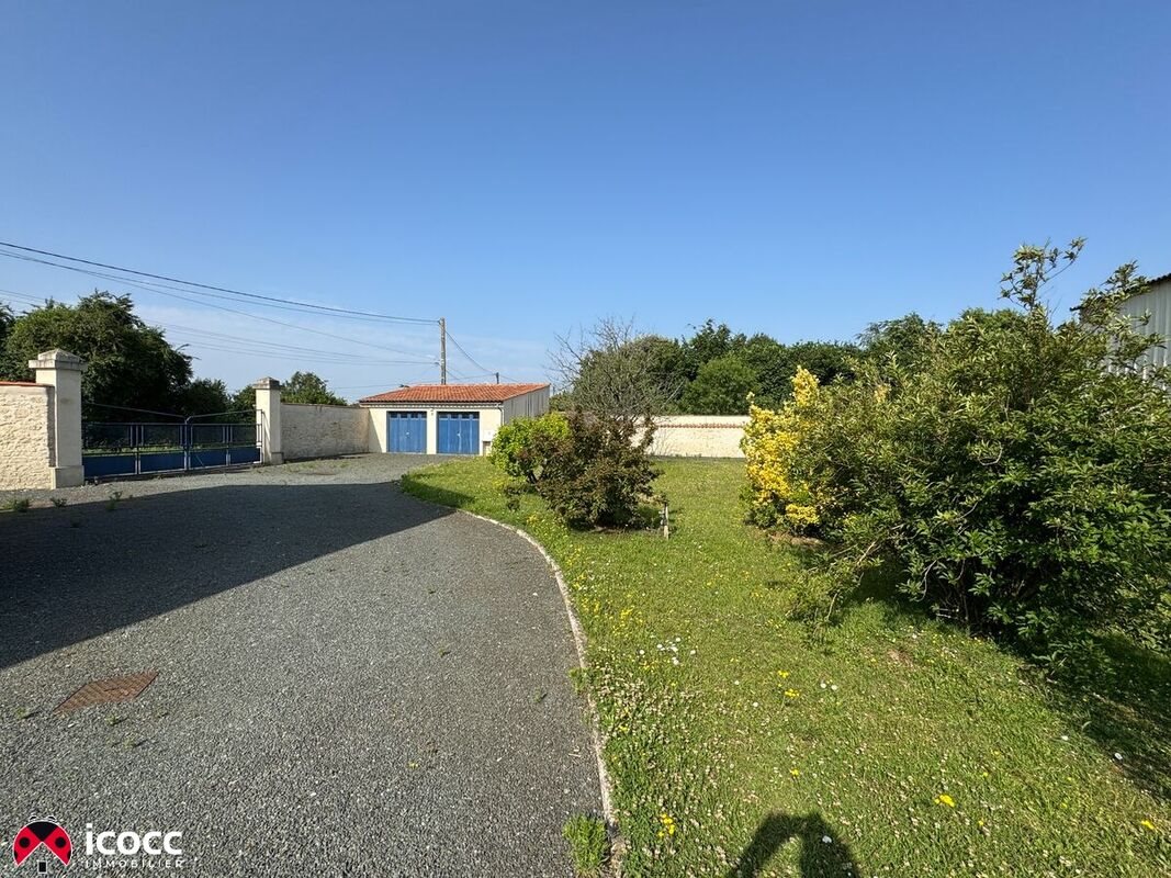Maison à vendre, 155m², Nalliers