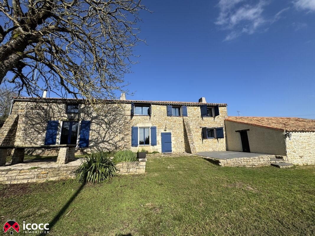 Maison à vendre, 163m², La Bretonnière-la-Claye
