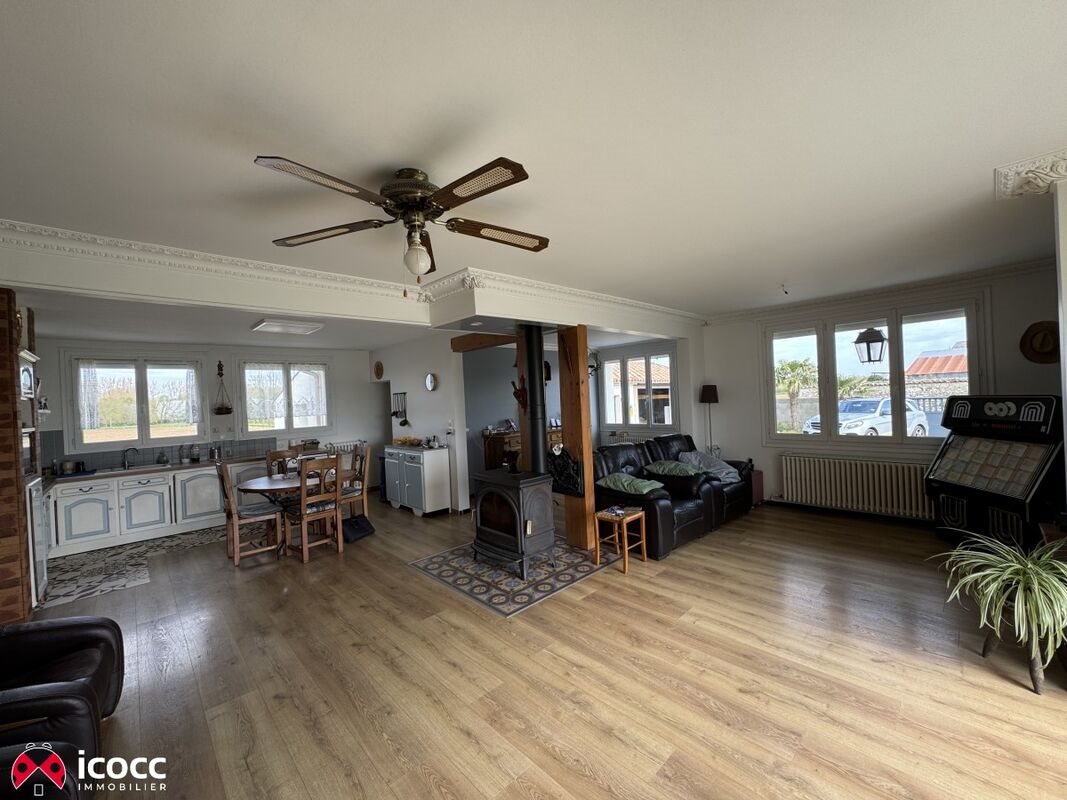 Maison à vendre, 137m², Luçon