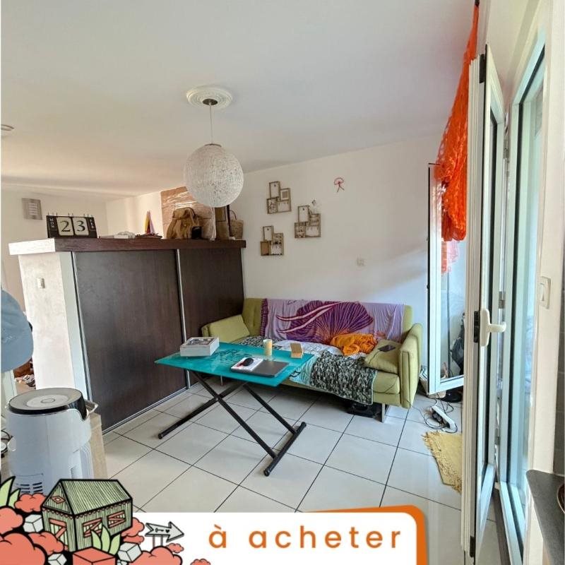 Appartement à vendre, 30m², Saint-Gilles-les-Bains