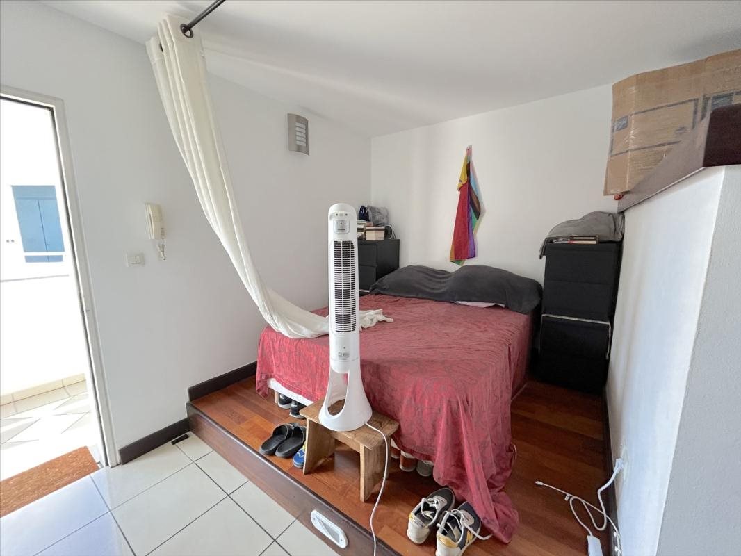 Appartement à vendre, 30m², Saint-Gilles-les-Bains