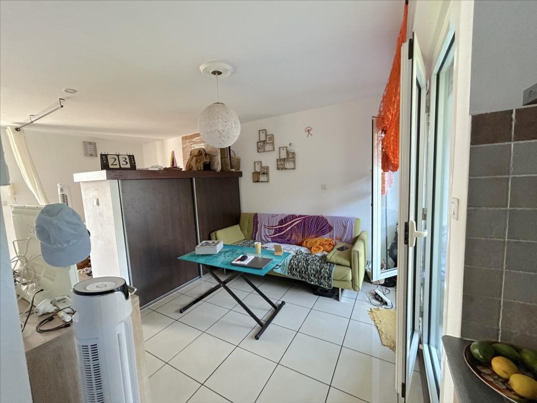 Appartement à vendre, 30m², Saint-Gilles-les-Bains