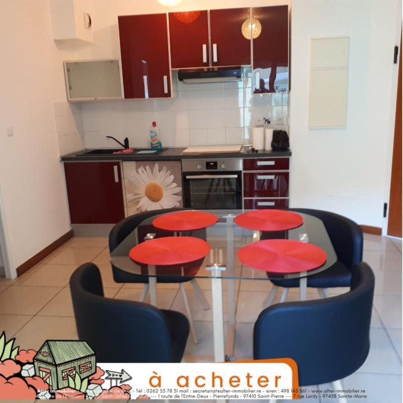 Appartement à vendre, 37m², Sainte-Clotilde