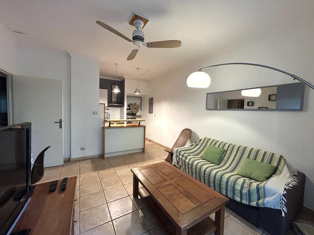Appartement à vendre, 38m², Saint-Gilles-les-Bains