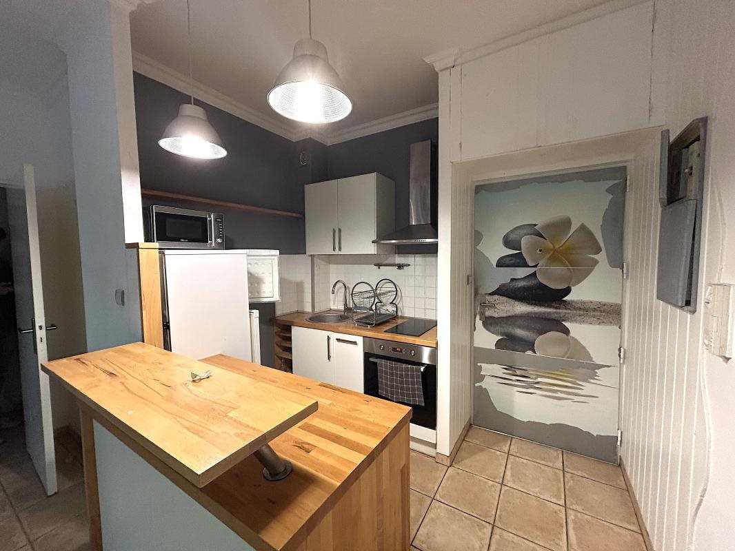 Appartement à vendre, 38m², Saint-Gilles-les-Bains