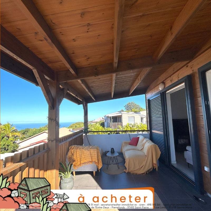 Appartement à vendre, 37m², Les Avirons