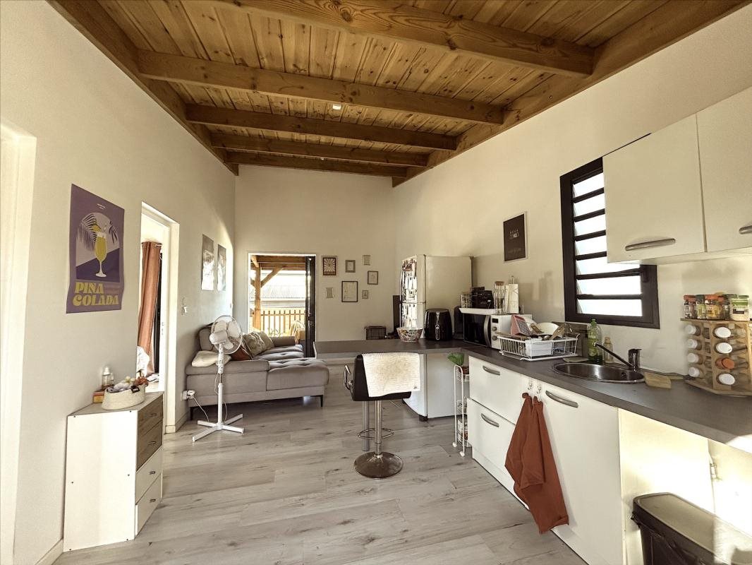 Appartement à vendre, 37m², Les Avirons