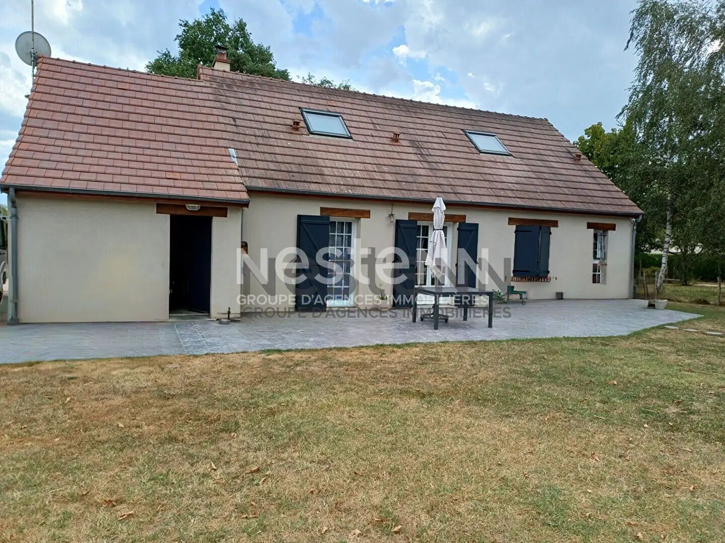 Maison à vendre, 123m², Mont-près-Chambord