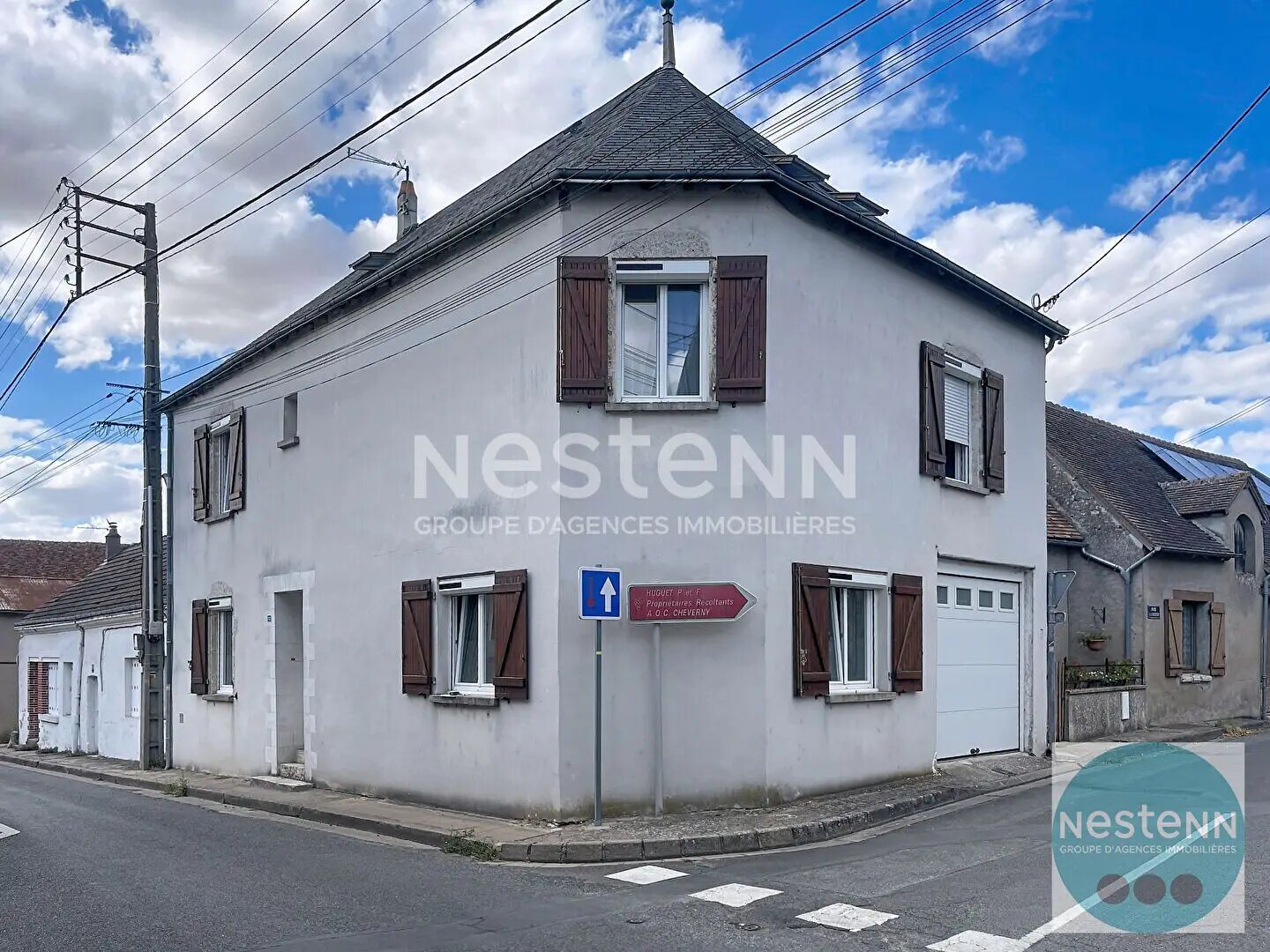 Maison à vendre, 216m², Saint-Claude-de-Diray