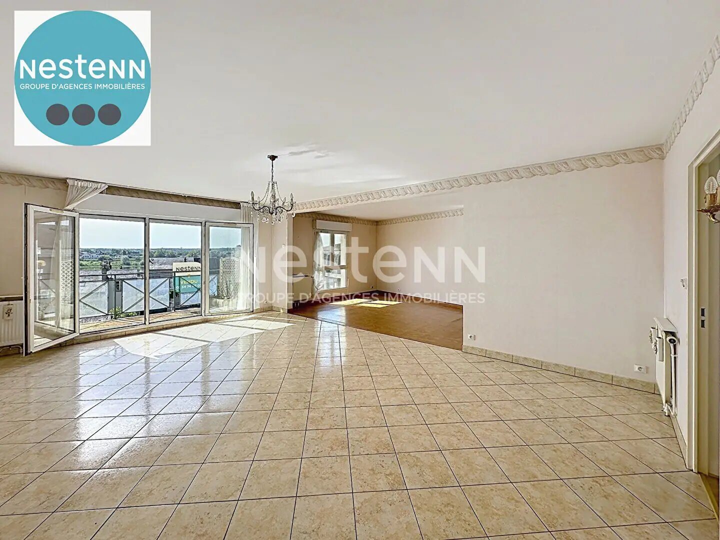 Appartement à louer, 125m², Blois