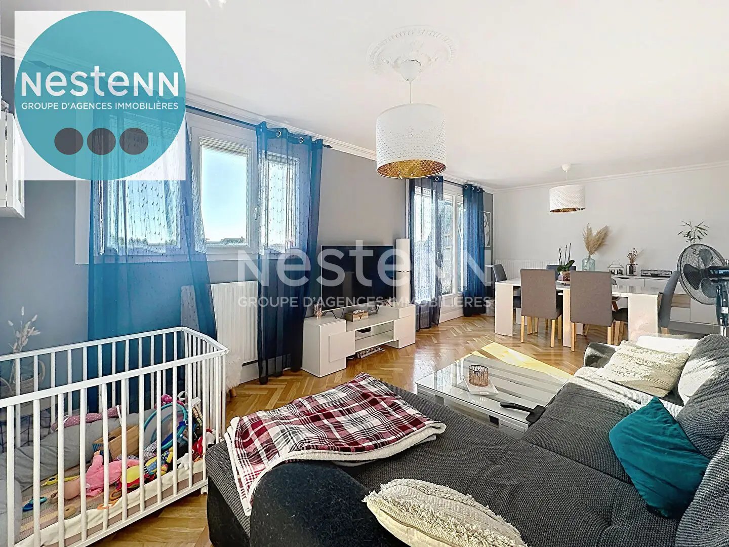 Appartement à vendre, 94m², Blois