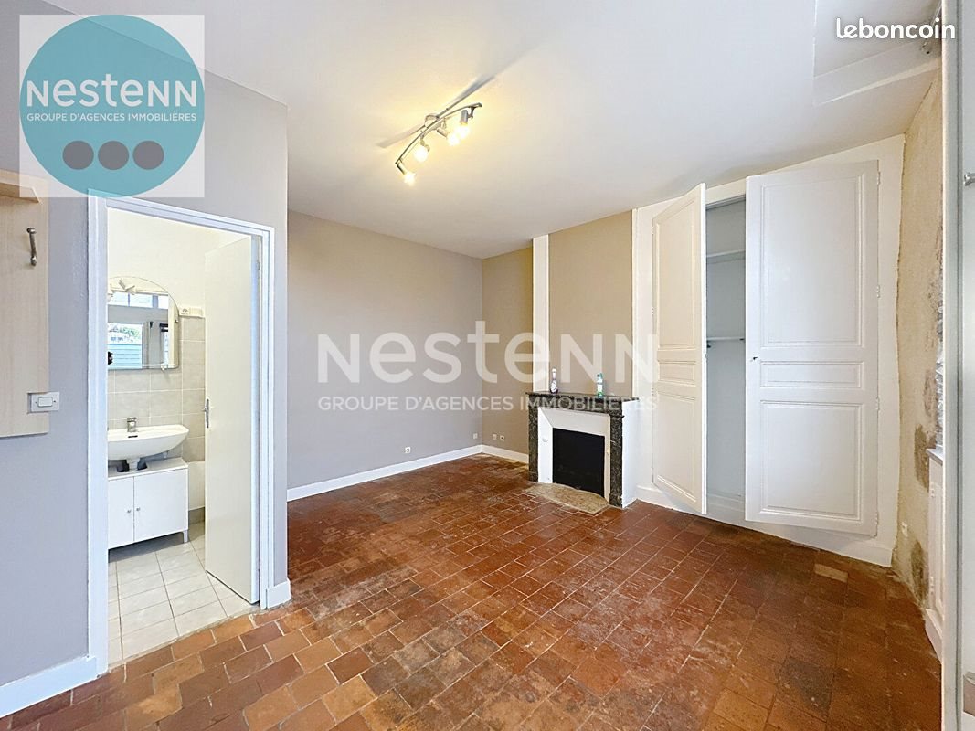 Appartement à vendre, 20m², Blois