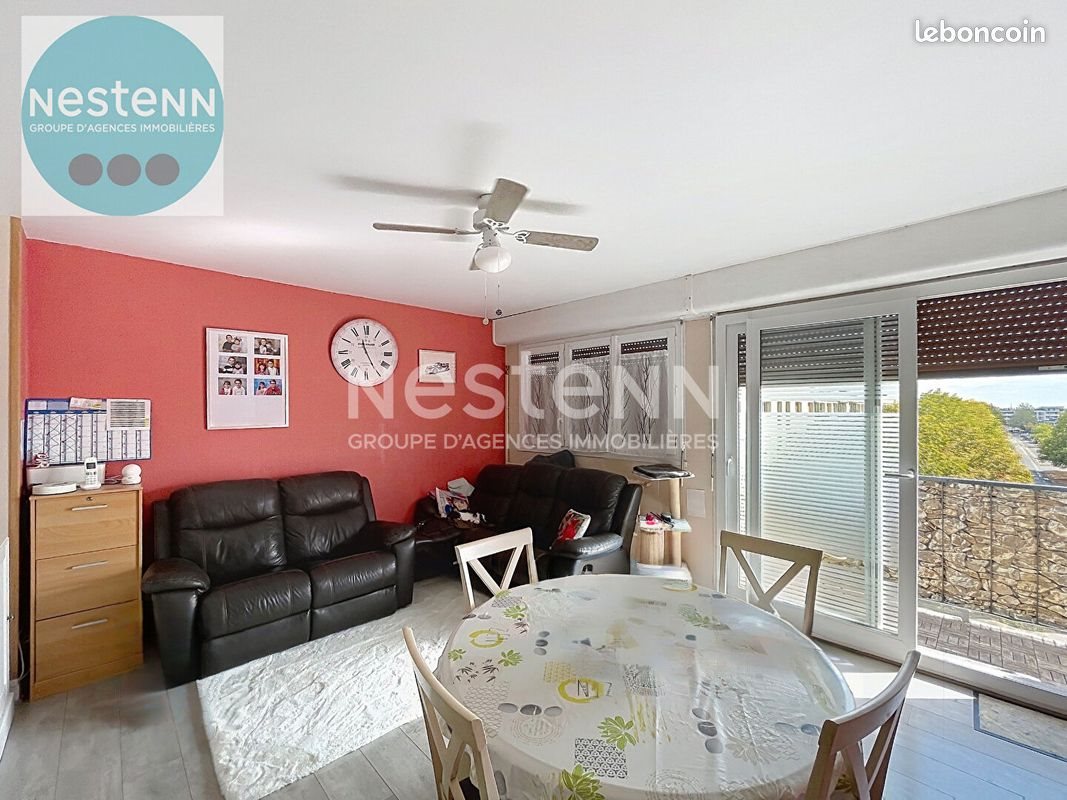 Appartement à vendre, 78m², Blois