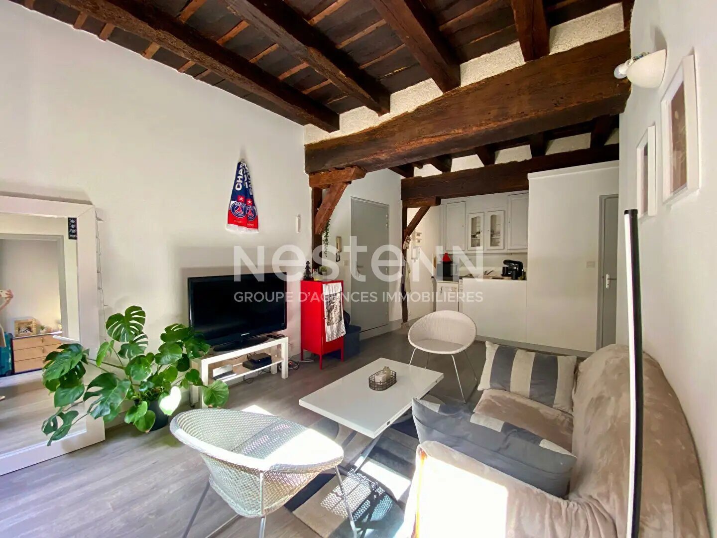 Appartement à louer, 38m², Blois