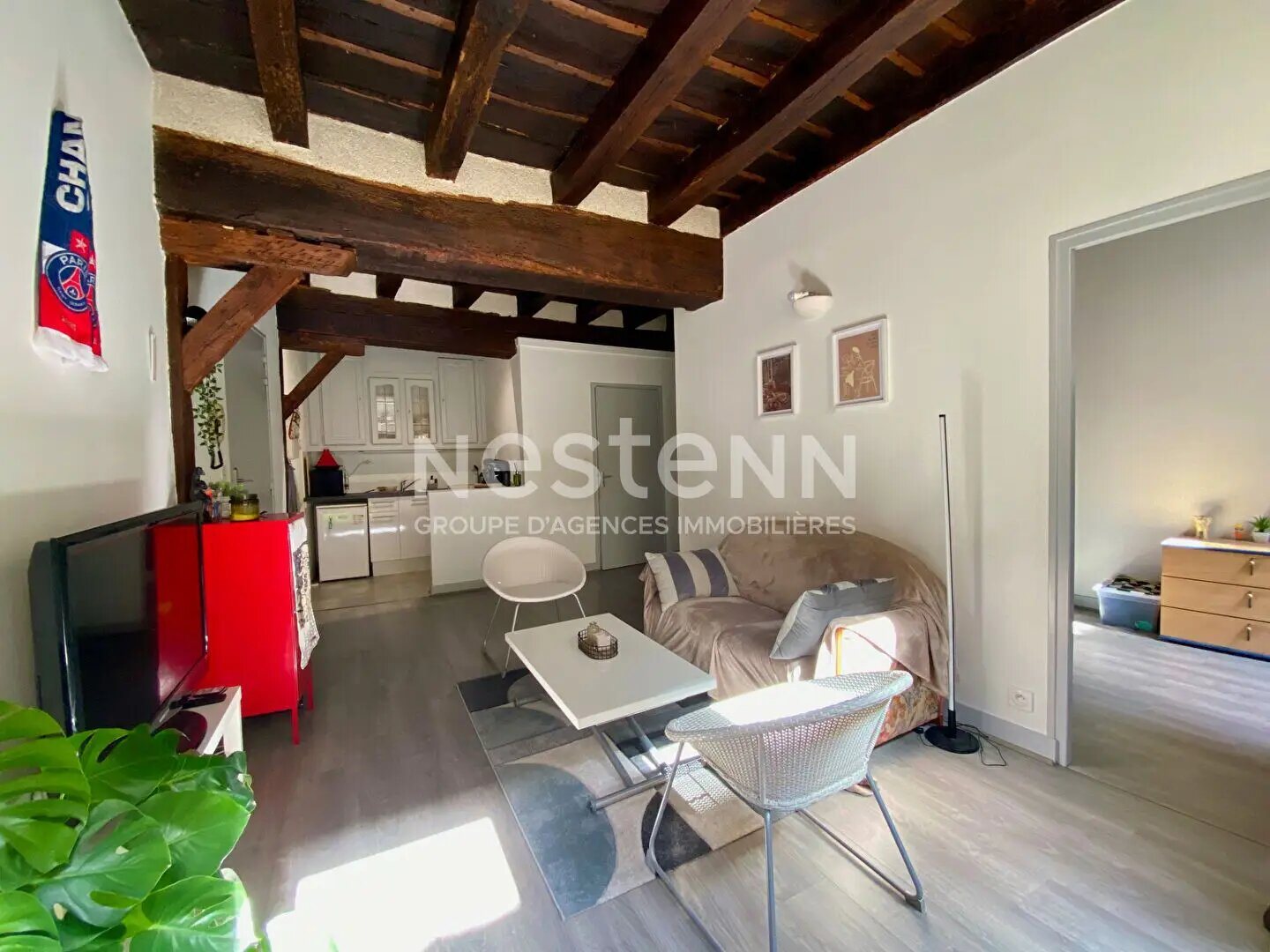 Appartement à louer, 38m², Blois