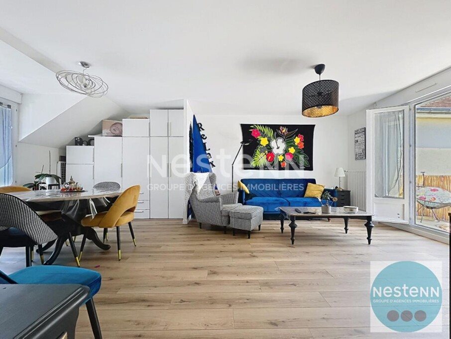 Appartement à louer, 91m², Blois