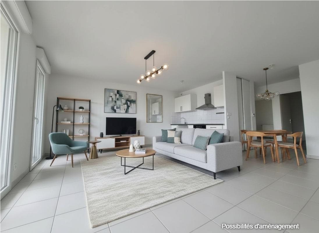 Appartement à vendre, 64m², Beauzelle
