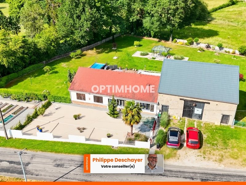 Maison à vendre, 124m², Saint-Léger-Magnazeix
