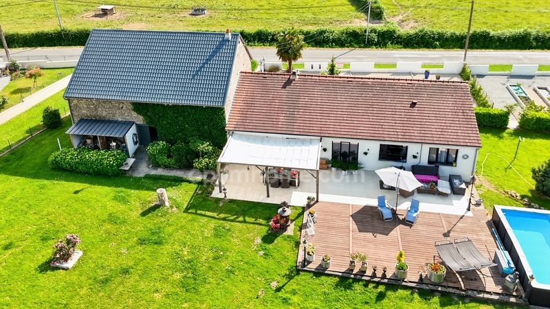 Maison à vendre, 124m², Saint-Léger-Magnazeix