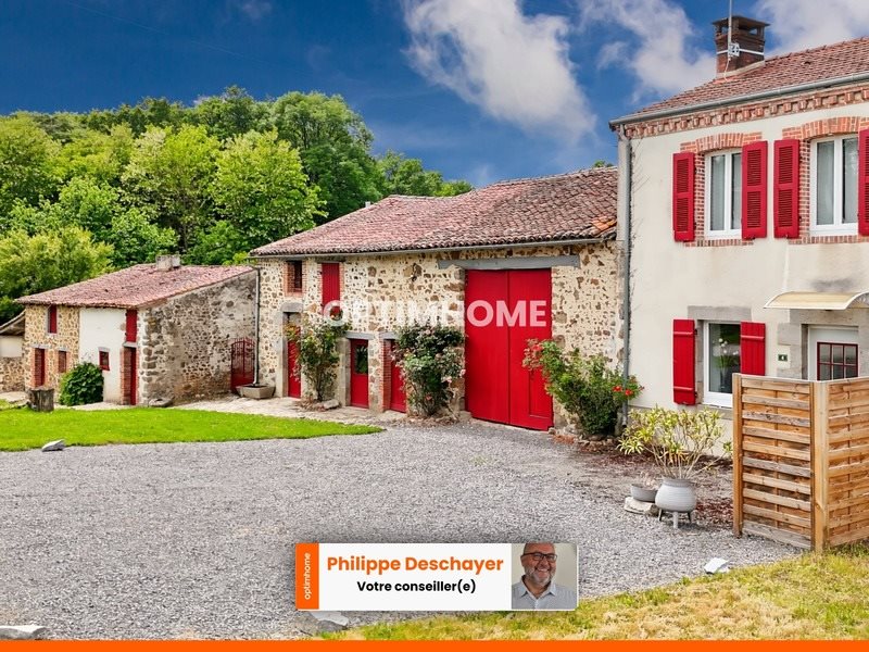 Maison à vendre, 108m², Magnac-Laval