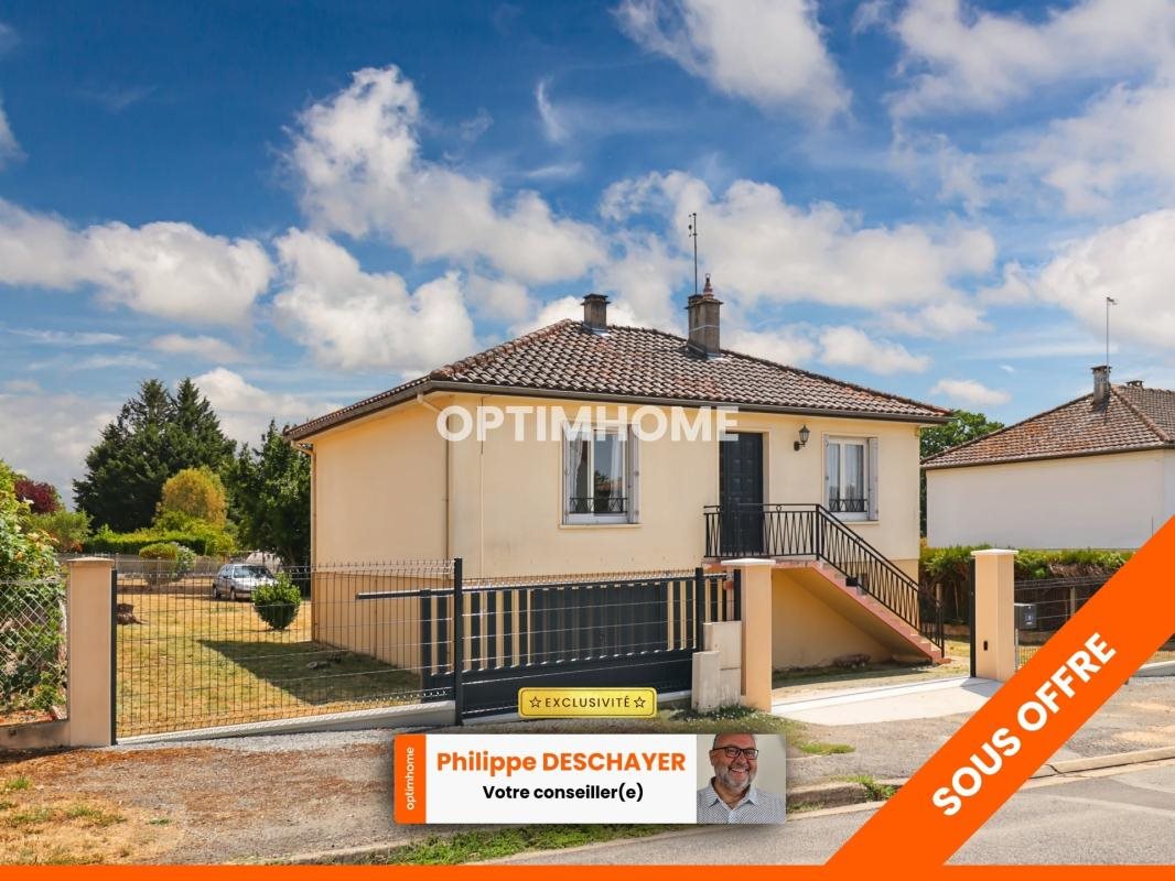 Maison à vendre, 65m², Magnac-Laval