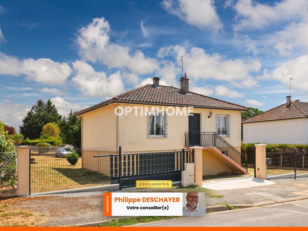 Maison à vendre, 65m², Magnac-Laval