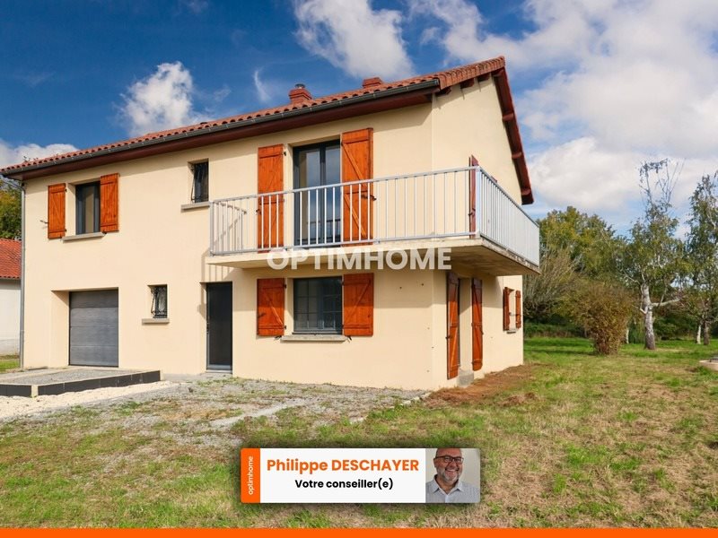 Maison à vendre, 129m², Le Dorat